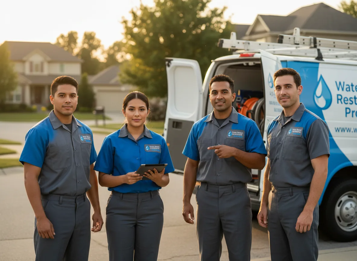 Flood Restoration company in Newburg, ND